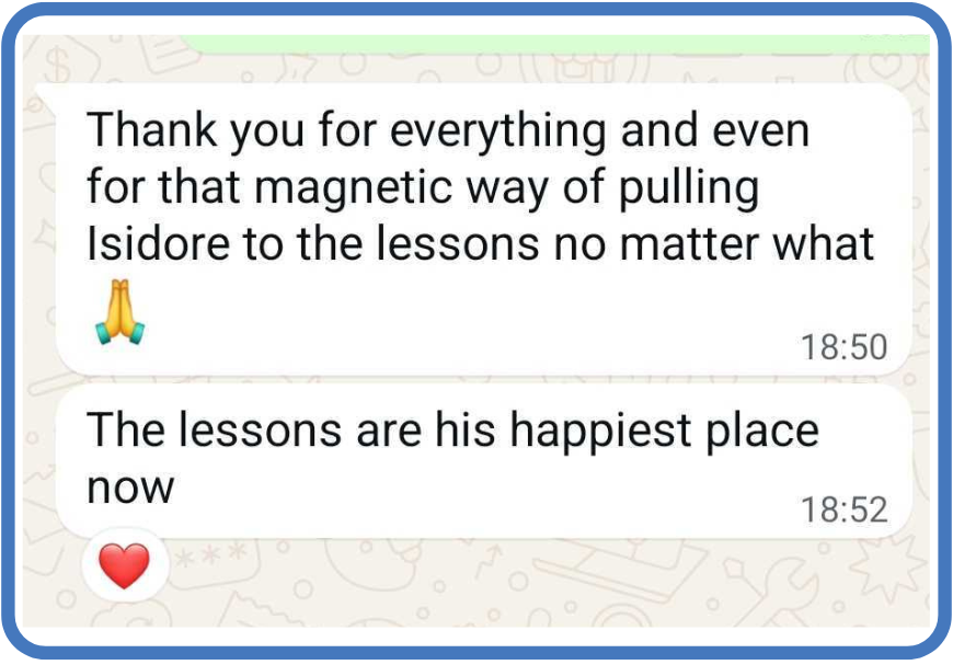 Parent feedback