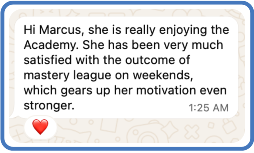 Parent feedback